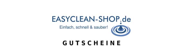 easyclean-shop Gutschein Logo Oben