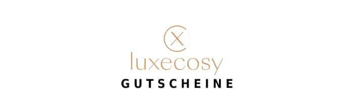 luxecosy Gutschein Logo Oben