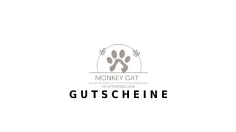 monkeycat Gutschein Logo Seite