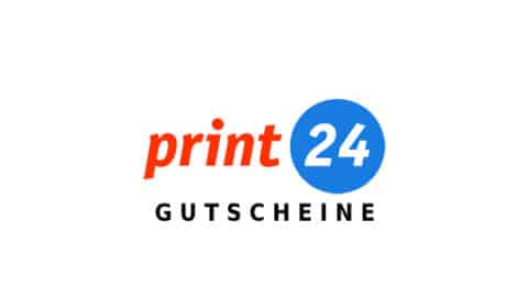 print24 Gutschein Logo Seite