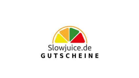 slowjuice Gutschein Logo Seite