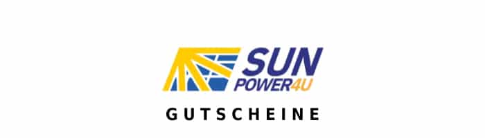 sunpower4u Gutschein Logo Oben