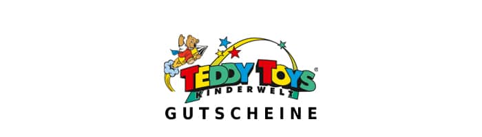 teddytoys Gutschein Logo Oben