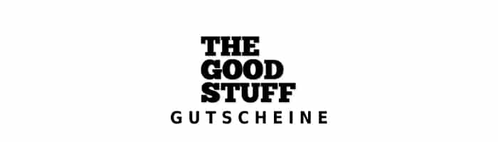 the-goodstuff Gutschein Logo Oben