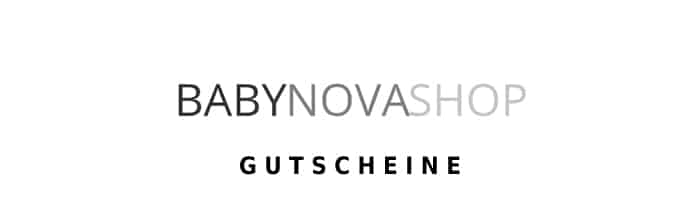 baby-nova-shop Gutschein Logo Oben