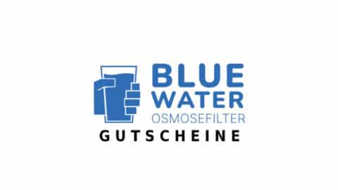 blue-water Gutschein Logo Seite
