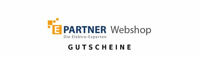 e-partner-webshop Gutschein Logo Oben