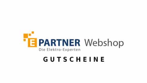e-partner-webshop Gutschein Logo Seite
