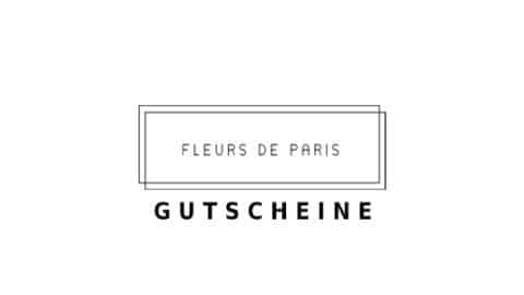 fleursdeparis Gutschein Logo Seite