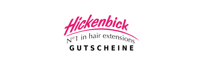 hickenbick-hair Gutschein Logo Oben