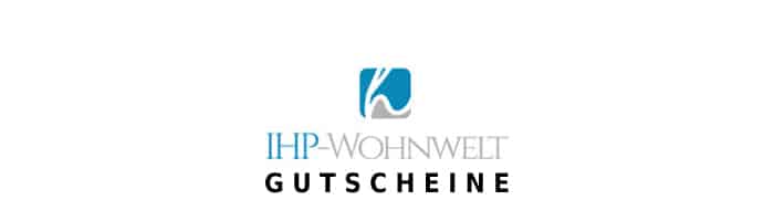 ihp-wohnwelt Gutschein Logo Oben