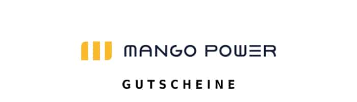 mangopower Gutschein Logo Oben