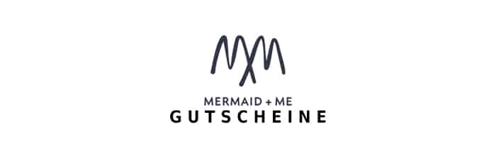mermaidme Gutschein Logo Oben