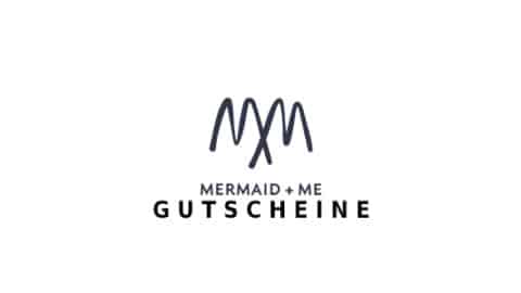 mermaidme Gutschein Logo Seite