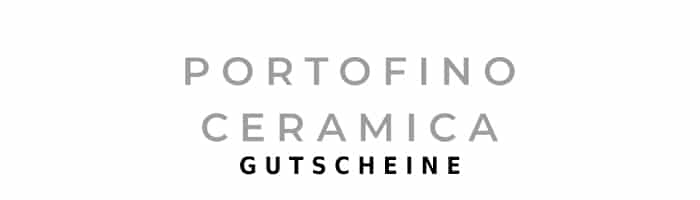 portofino-ceramica Gutschein Logo Oben