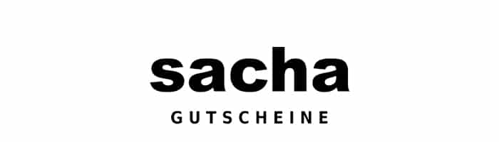 sachaschuhe Gutschein Logo Oben