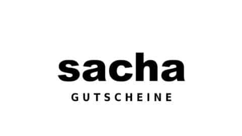 sachaschuhe Gutschein Logo Seite
