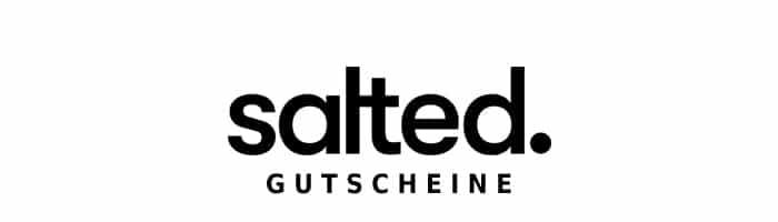 saltedbeauty Gutschein Logo Oben