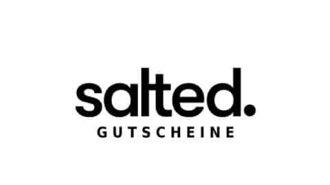 saltedbeauty Gutschein Logo Seite