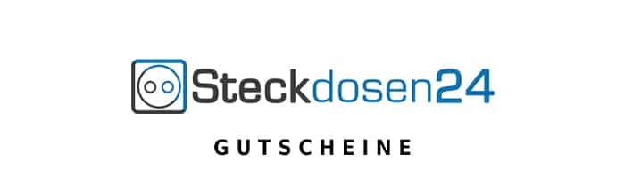 steckdosen24 Gutschein Logo Oben