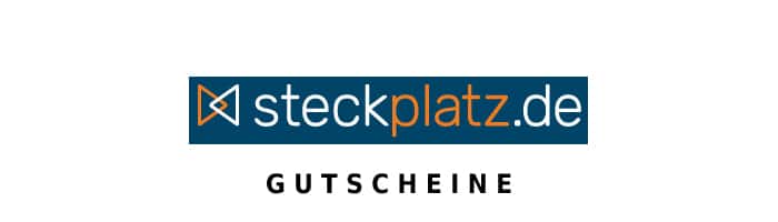 steckplatz.de Gutschein Logo Oben