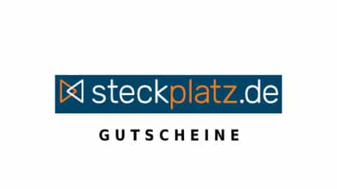 steckplatz.de Gutschein Logo Seite