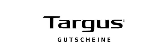 targus Gutschein Logo Oben