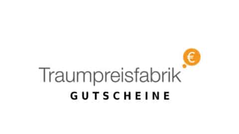 traumpreisfabrik Gutschein Logo Seite