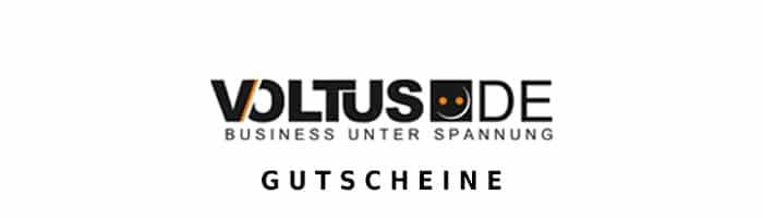 voltus.de Gutschein Logo Oben