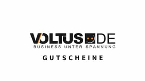 voltus.de Gutschein Logo Seite