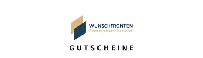 wunschfronten Gutschein Logo Oben