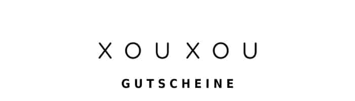 xouxou Gutschein Logo Oben