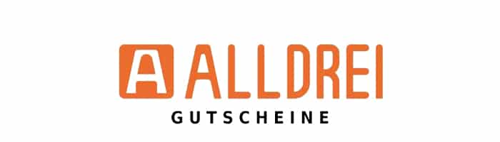 alldrei Gutscheine Gutschein Logo Oben