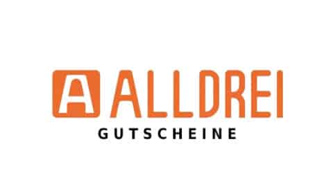 alldrei Gutscheine Gutschein Logo Seite