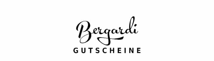 bergardi Gutschein Logo Oben