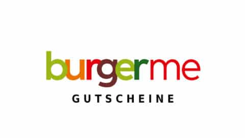burgerme Gutschein Logo Seite