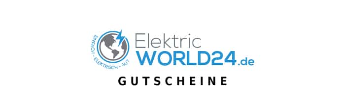 elektricworld24.de Gutschein Logo Oben