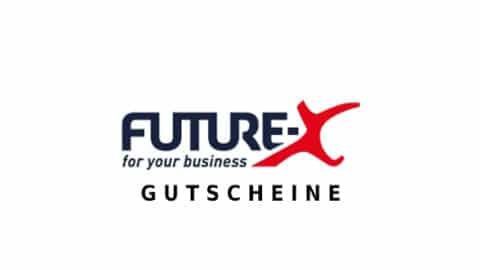 future-x Gutschein Logo Seite