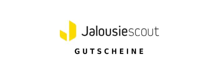 jalousiescout Gutschein Logo Oben