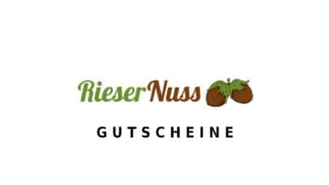 riesernuss Gutschein Logo Seite