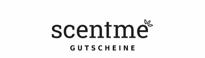 scentme Gutschein Logo Oben