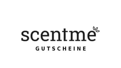 scentme Gutschein Logo Seite