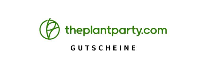 theplantparty Gutschein Logo Oben