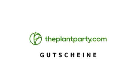 theplantparty Gutschein Logo Seite