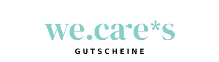 wecares Gutschein Logo Oben