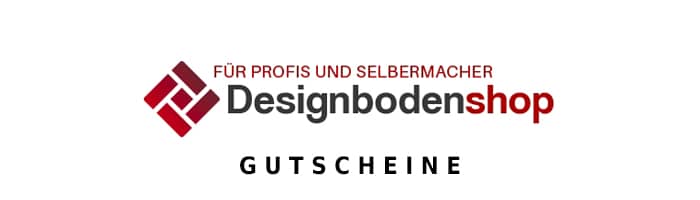 designbodenshop Gutschein Logo Oben