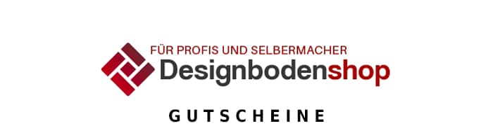 designbodenshop Gutschein Logo Oben