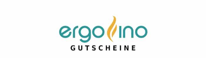 ergofino Gutschein Logo Oben