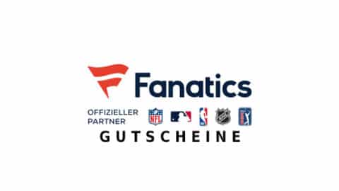 fanatics Gutschein Logo Seite