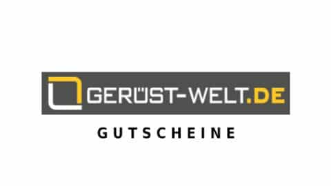 geruest-welt.de Gutschein Logo Seite